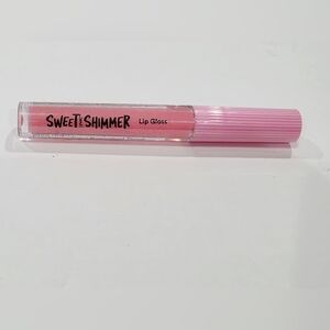 Ulta Sweet & Shimmer PINK Lip Gloss Shine Full Stick Liquid .10 oz/3mL New RARE